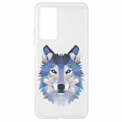 Чехол для Xiaomi Mi 10T/10T Pro Wolf is a vector - PrintSalon