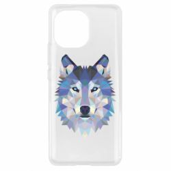 Чехол для Xiaomi Mi11 Wolf is a vector - PrintSalon