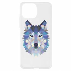 Чехол для Xiaomi Mi11 Lite Wolf is a vector - PrintSalon