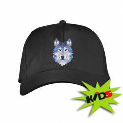 Детская кепка Wolf is a vector - PrintSalon