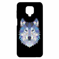 Чехол для Xiaomi Redmi Note 9S/9Pro/9Pro Max Wolf is a vector - PrintSalon