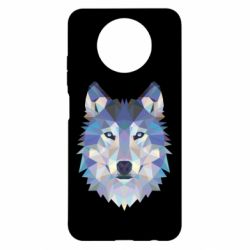 Чехол для Xiaomi Redmi Note 9 5G/Redmi Note 9T Wolf is a vector - PrintSalon