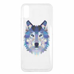 Чехол для Xiaomi Redmi 9a Wolf is a vector - PrintSalon