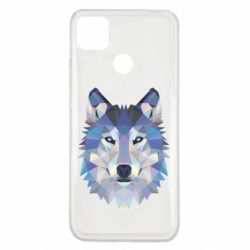 Чехол для Xiaomi Redmi 9c Wolf is a vector - PrintSalon