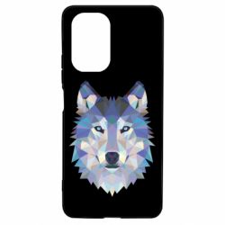 Чехол для Xiaomi Poco F3/K40 Wolf is a vector