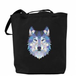 Эко-сумка Wolf is a vector - PrintSalon