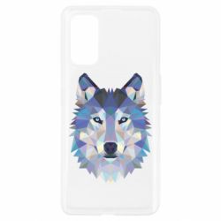 Чехол для Realme 7 Pro Wolf is a vector - PrintSalon