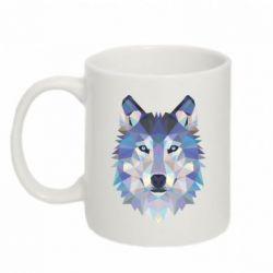 Чашка 320ml Wolf is a vector