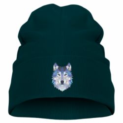 Детская шапка Wolf is a vector - PrintSalon