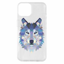 Чохол для iPhone 14 Wolf is a vector-PrintSalon Чохол для iPhone 14 Wolf is a vector