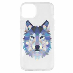 Чехол для iPhone 14 Plus Wolf is a vector - PrintSalon