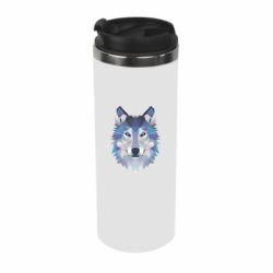 Термокружка Wolf is a vector - PrintSalon