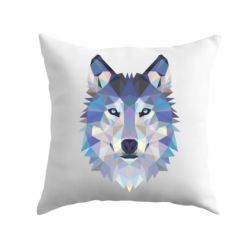 Подушка Wolf is a vector-PrintSalon Подушка Wolf is a vector