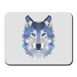 Коврик для мыши Wolf is a vector - PrintSalon