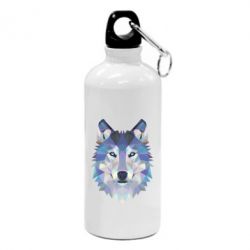 Фляга Wolf is a vector