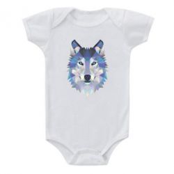 Детский бодик Wolf is a vector - PrintSalon