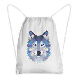Рюкзак-мешок Wolf is a vector - PrintSalon