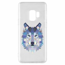 Чехол для Samsung S9 Wolf is a vector - PrintSalon