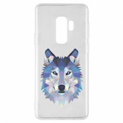 Чехол для Samsung S9+ Wolf is a vector - PrintSalon