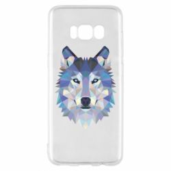 Чехол для Samsung S8 Wolf is a vector - PrintSalon