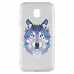 Чехол для Samsung J3 2017 Wolf is a vector - PrintSalon