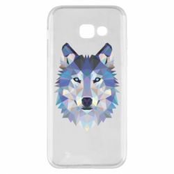 Чехол для Samsung A5 2017 Wolf is a vector - PrintSalon
