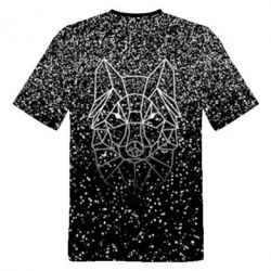 Чоловіча футболка 3D Wolf - PrintSalon