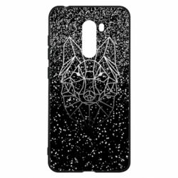 Чохол для Xiaomi Pocophone F1 Wolf - PrintSalon
