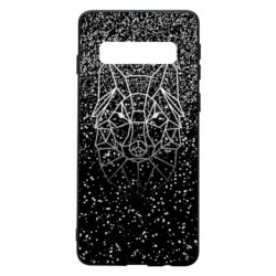Чохол для Samsung S10 Wolf - PrintSalon