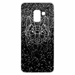 Чохол для Samsung A8 2018 Wolf - PrintSalon