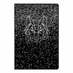 Блокнот з принтом Wolf - PrintSalon