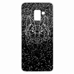 Чохол для Samsung A8+ 2018 Wolf - PrintSalon