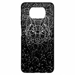Чохол для Xiaomi Poco X3 Wolf - PrintSalon