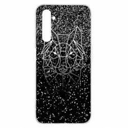 Чохол для Realme 6 Pro Wolf - PrintSalon