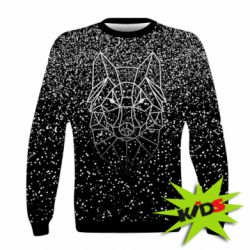 Дитячий 3D світшот Wolf - PrintSalon