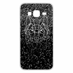 Чохол для Samsung J3 2016 Wolf - PrintSalon