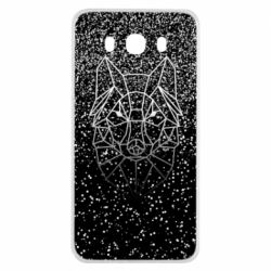 Чохол для Samsung J7 2016 Wolf - PrintSalon