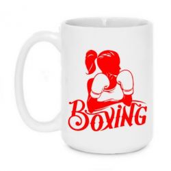 Чашка 420ml Women's Boxing - PrintSalon