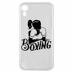 Чехол для iPhone XR Women's Boxing - PrintSalon