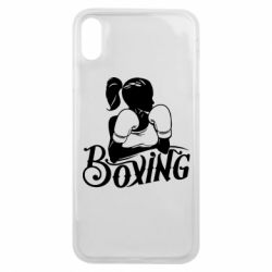 Чехол для iPhone Xs Max Women's Boxing - PrintSalon