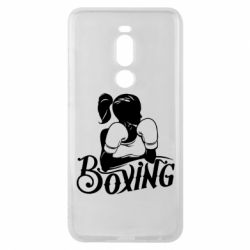 Чехол для Meizu Note 8 Women's Boxing - PrintSalon