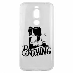 Чехол для Meizu X8 Women's Boxing - PrintSalon