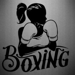 Наклейка Women's Boxing - PrintSalon