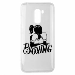 Чехол для Xiaomi Pocophone F1 Women's Boxing