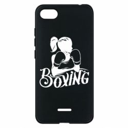 Чехол для Xiaomi Redmi 6A Women's Boxing