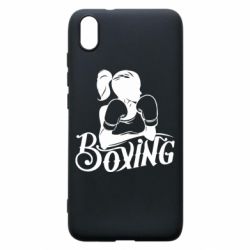 Чехол для Xiaomi Redmi 7A Women's Boxing - PrintSalon