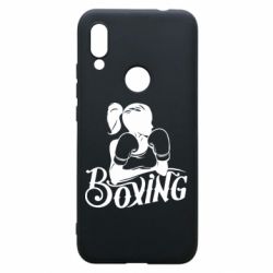Чехол для Xiaomi Redmi 7 Women's Boxing - PrintSalon