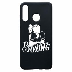 Чехол для Huawei P30 Lite Women's Boxing - PrintSalon