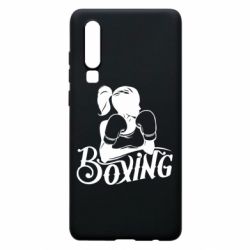 Чехол для Huawei P30 Women's Boxing - PrintSalon