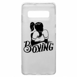 Чехол для Samsung S10+ Women's Boxing - PrintSalon
